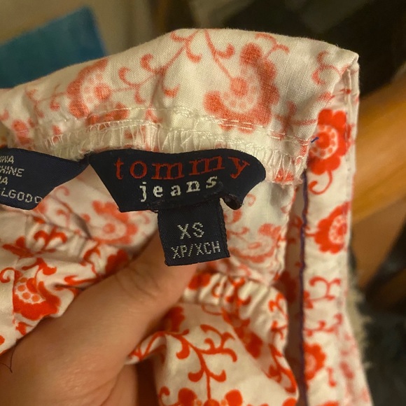 Tommy Jeans Floral crop top - Picture 4 of 4